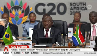 G20 summit: Global leaders adopt declaration in South Africa despite US boycott 