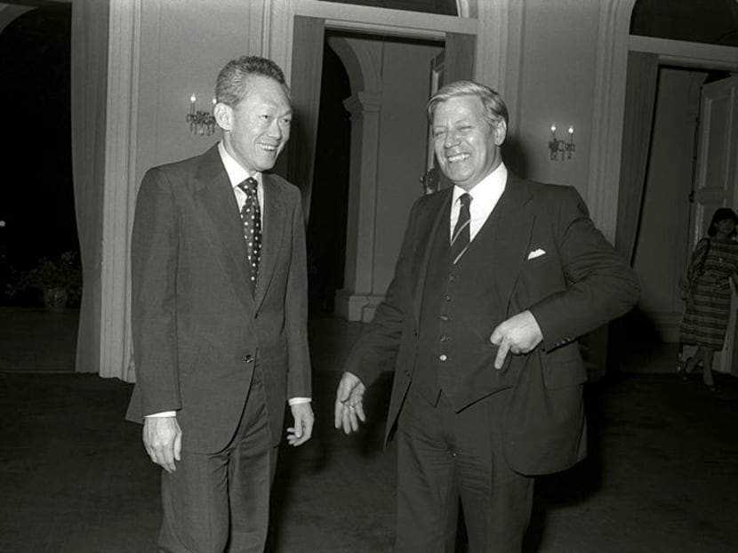 For Mr Lee Kuan Yew, Europe’s prospects were dim
