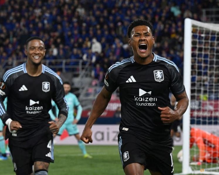 Watkins double inspires Villa victory at Bologna while Forest battle to Porto draw