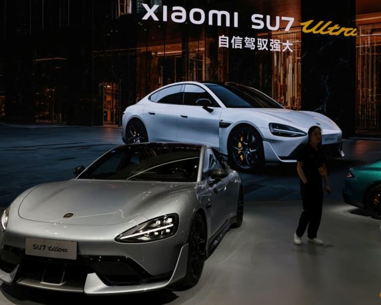 Xiaomi says February EV deliveries topped 20,000, down from January