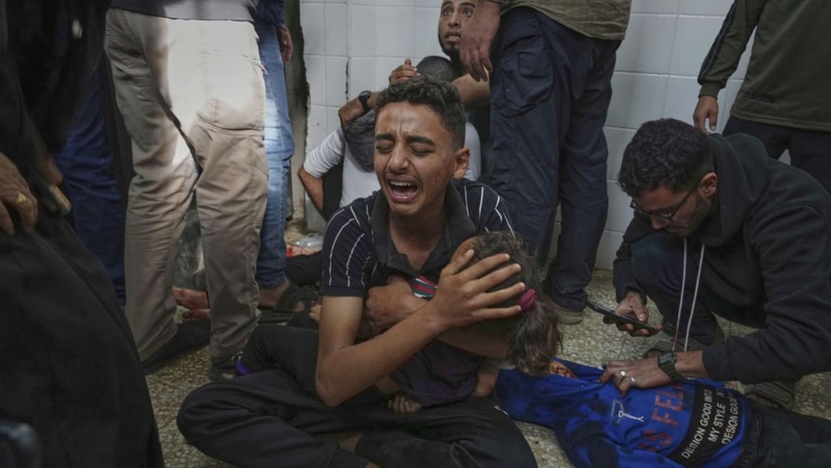 WHO slams Gaza 'abomination'