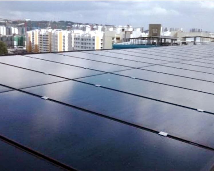 900 HDB blocks, eight govt sites to be equipped with solar panels