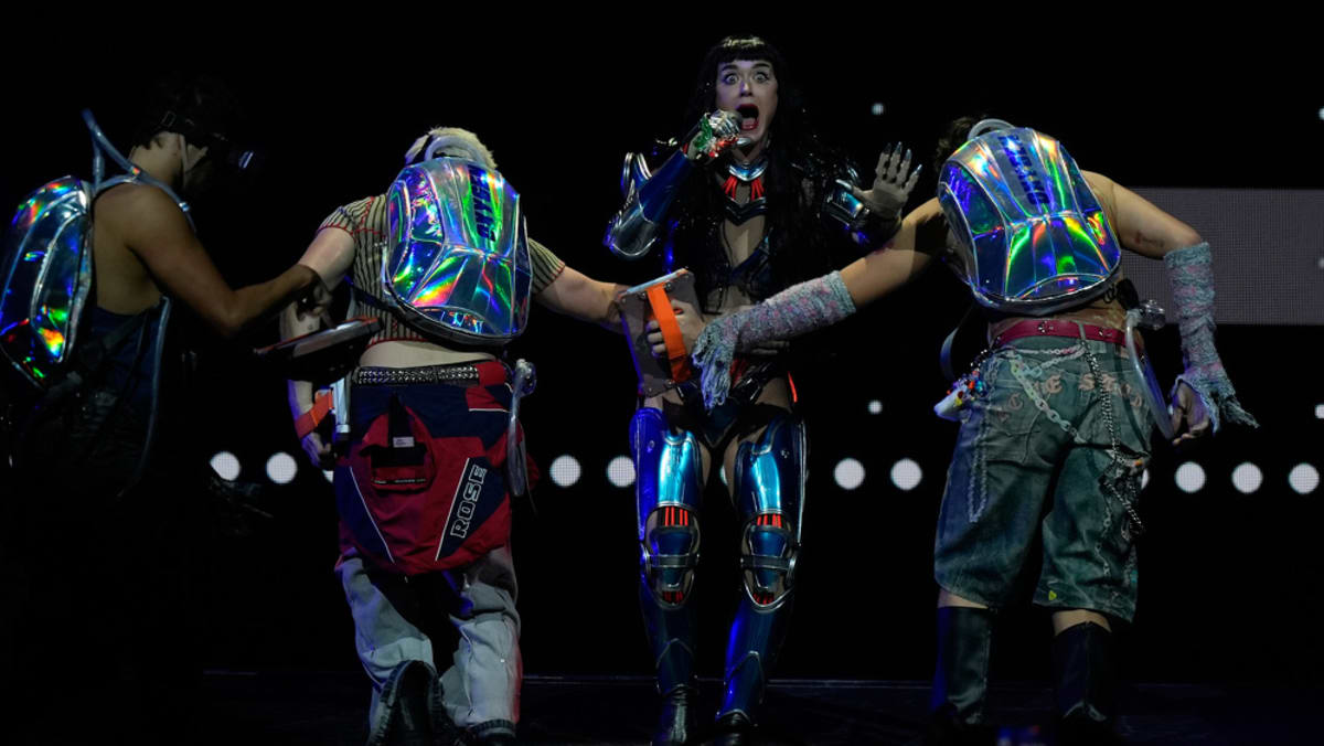 Katy Perry to perform first shows in mainland China since Taiwan ...