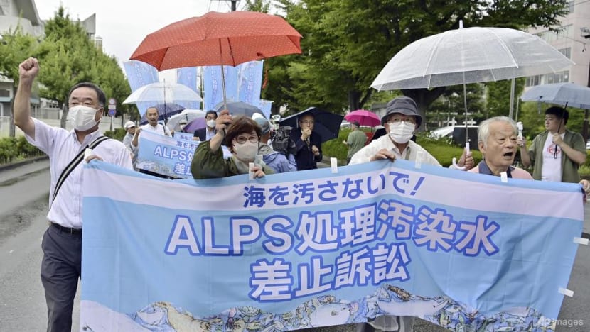 Japan residents, fishermen file lawsuit demanding halt to Fukushima wastewater release