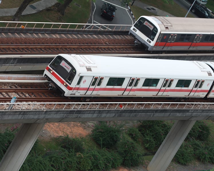 LTA to buy SMRT assets for S$1 billion under new financing framework
