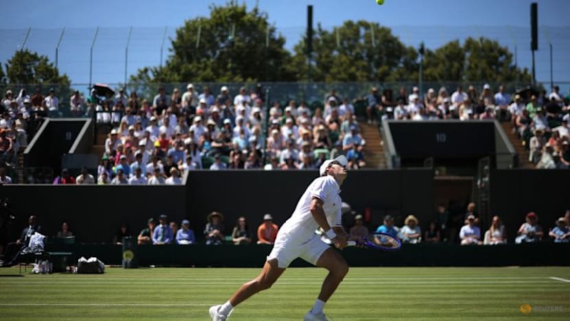 So far so perfect for De Minaur as he eyes deep Wimbledon run