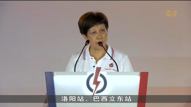 【GE2025】英兰妮团队承诺当选后 将延续国务资政张志贤团队所发展计划