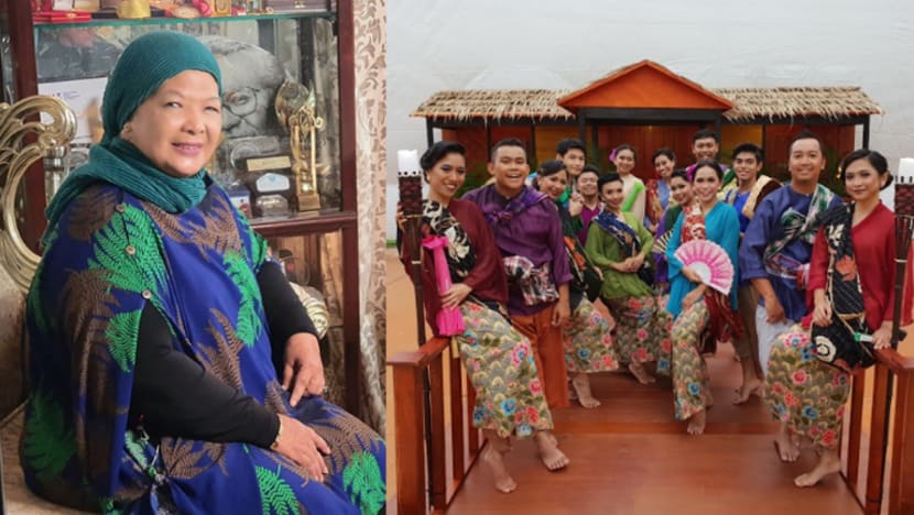 Sri Warisan pimpinan Som Said terima Anugerah Warisan Budaya Tidak Ternilai S'pura