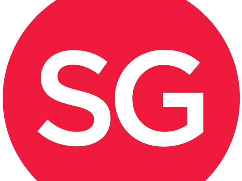 The new "SG" logo. Photo: Singapore50 Facebook