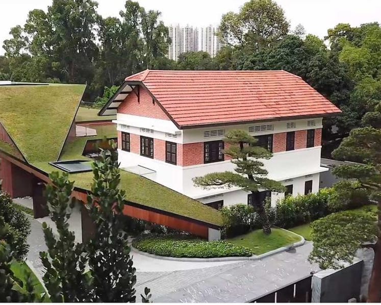 Inside Sheng Siong co-founder Lim Hock Leng’s 33,700 sq ft family home
