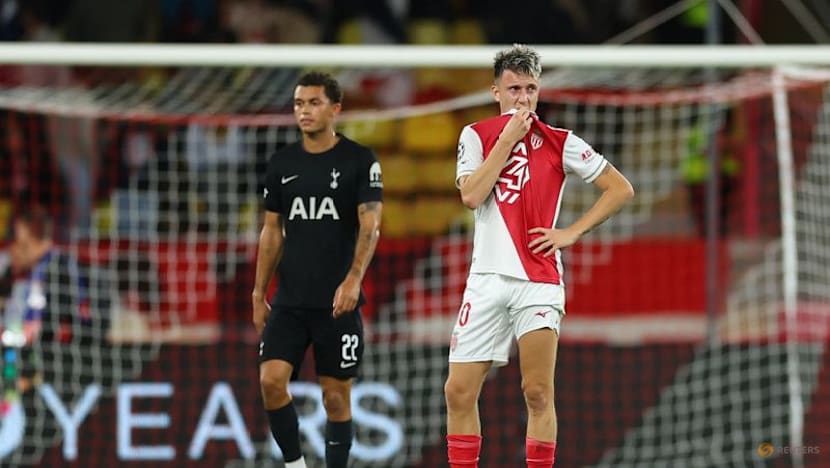 Wasteful Monaco stay winless after 0-0 draw with Tottenham