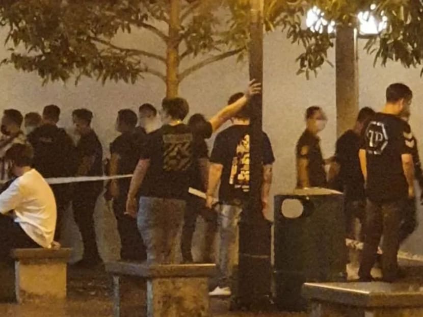 The police were called to Magazine Road on April 3, 2021, after a fight allegedly occurred between two groups of people.