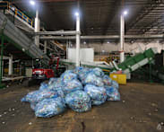 Over 33 million bottles and cans collected under beverage container return scheme; new sorting plant unveiled