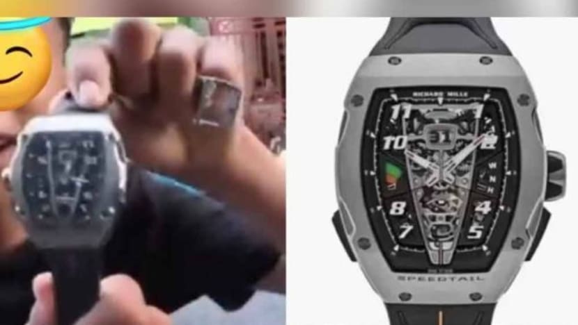 Orang tua pelaku kembalikan jam tangan Rp11,7 Miliar Richard Mille milik Ahmad Sahroni