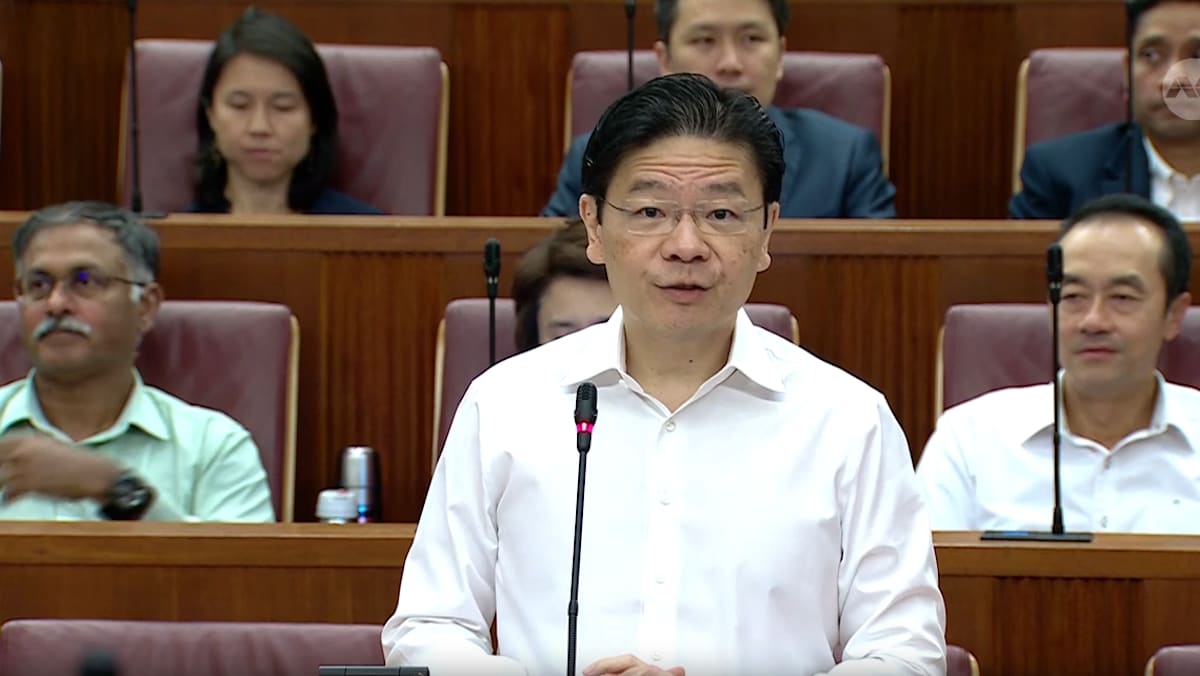 Watch live: PM Lawrence Wong addresses parliament during debate on President’s Address