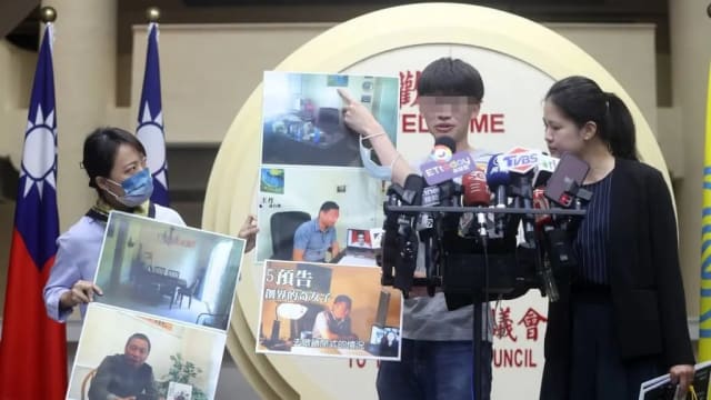 台男指控六四学运领导人王丹性骚 要求对方6日前道歉
