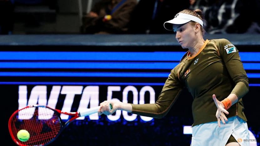 Rybakina books place in WTA Finals for third straight year