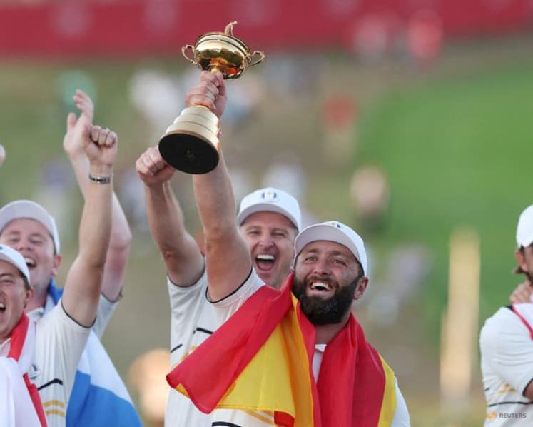 Rahm refuses DP World Tour settlement, says players are being extorted