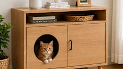 Idea rumah kucing: Selesa, praktikal dan kreatif  