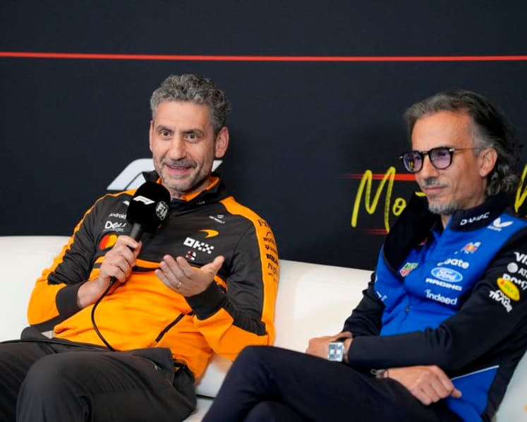 Mekies still sure Lambiase is joining McLaren to become principal