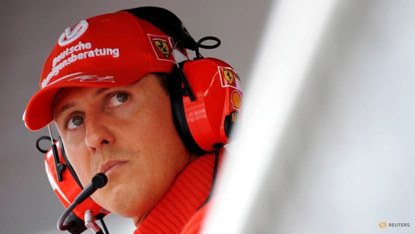 Michael Schumacher's Ferrari sets Formula One record at auction
