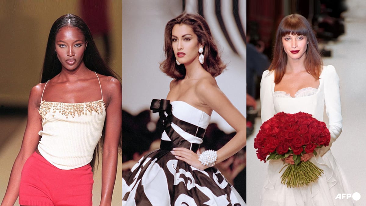 Supermodels Why don't they make supermodels like they used to in the 1990s? - CNA Luxury