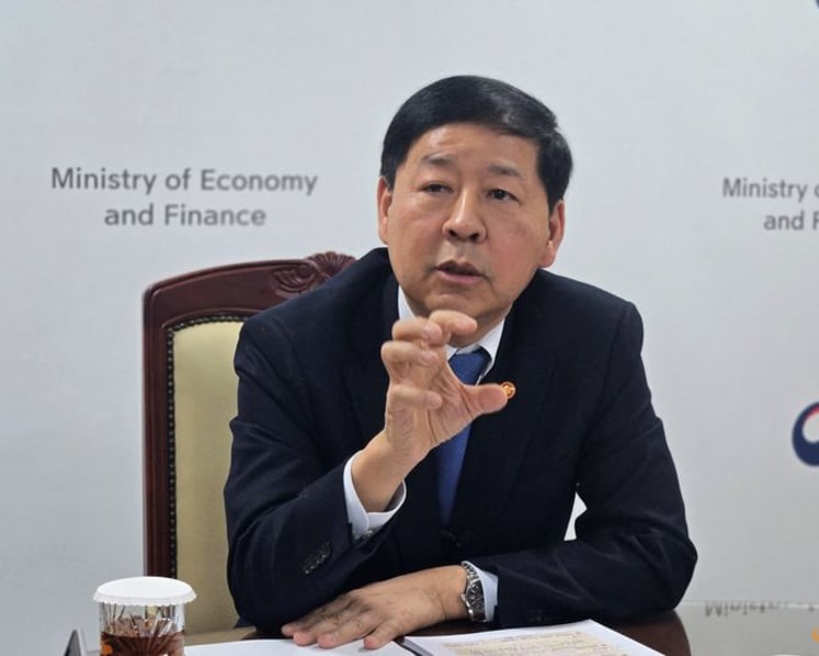 South Korea to lower fuel price caps, finance minister says
