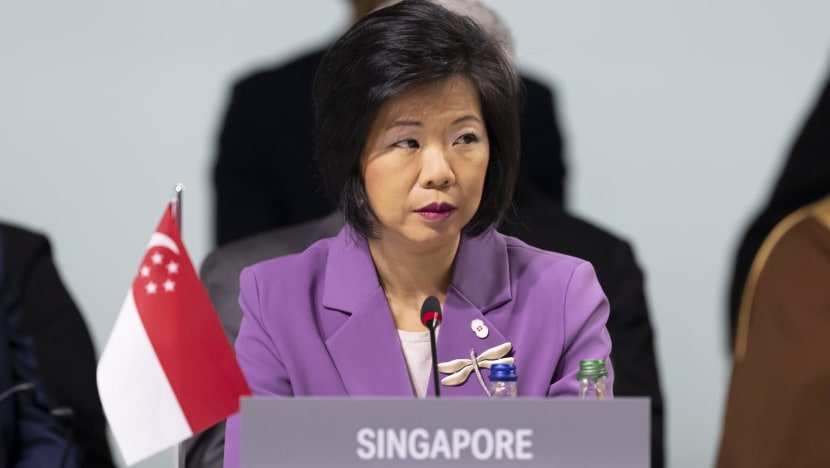 Singapore attends Ukraine peace summit, calls on Russia to cease hostilities Singapore attends Ukraine peace summit, calls on Russia to cease hostilities