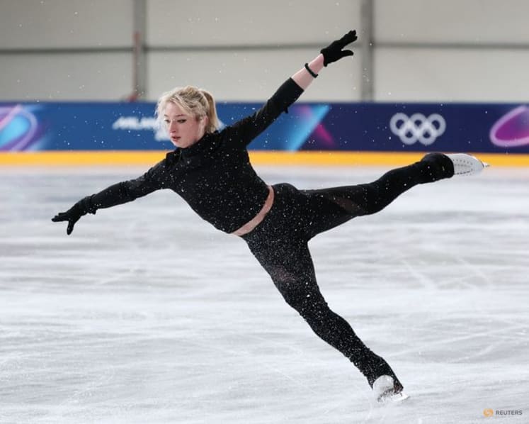 Figure skating-Glenn to limit social media use after threats over LGBTQ+ comments