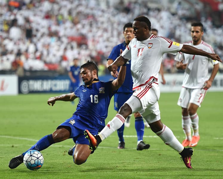 Singapore to host Thailand-Australia match?