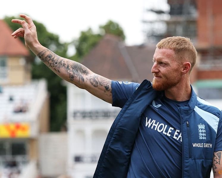 Former England captain Stokes eyes coaching role