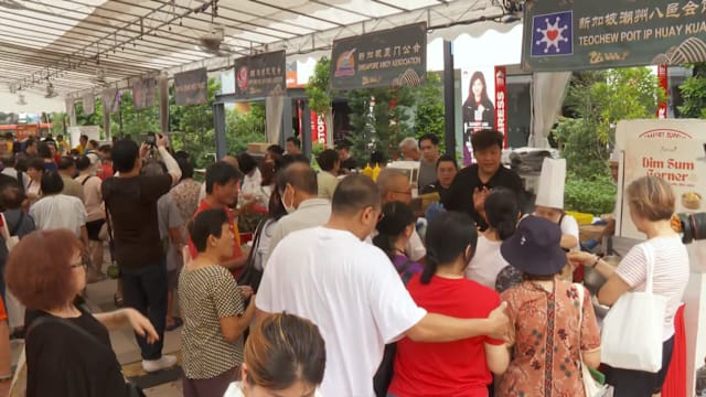 端午嘉年华时隔七年 重返大巴窑邻里社区