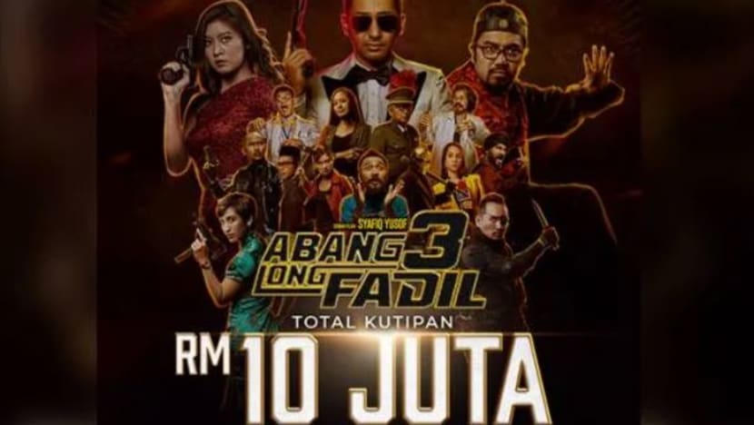 Abang Long Fadil 3 raih kutipan RM10 juta selepas 5 hari ditayangkan Abang Long Fadil 3 raih kutipan RM10 juta selepas 5 hari ditayangkan