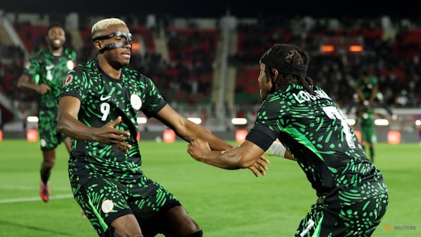 Lookman, Osimhen shine as Nigeria romp into Cup of Nations quarter-finals