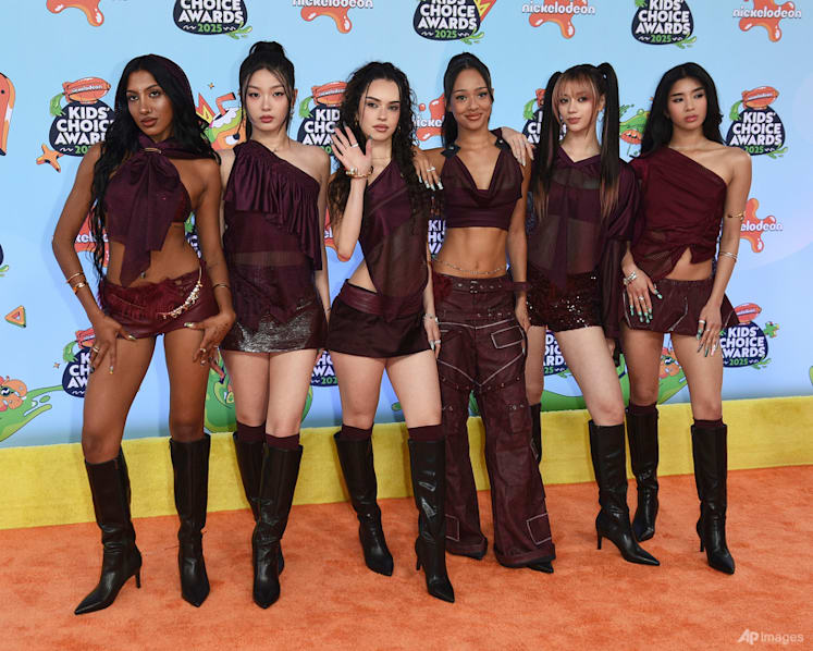 Girl group Katseye to release new single Pinky Up before Coachella performance