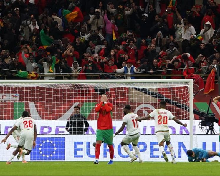 Morocco held to a draw by Mali to end record winning run