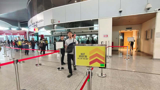 新山关卡准备就绪 启动“逆向通道”迎越堤族