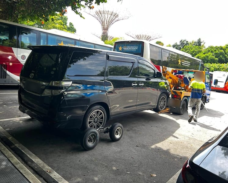 14 nabbed in crackdown on illegal cross-border transport services