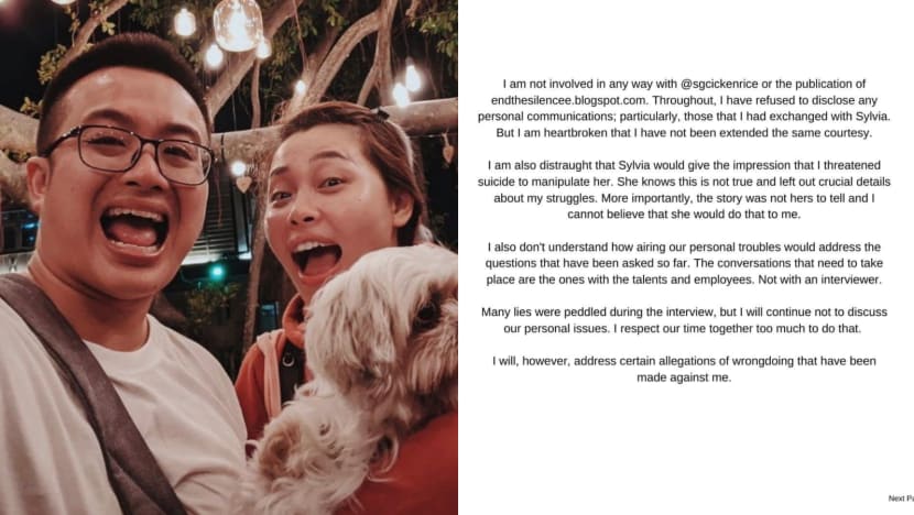 The Sylvia Chan vs Ryan Tan Saga Heats Up As Ryan Addresses The “Many Lies” Sylvia Told In Her Explosive Tell-All With Xiaxue The Sylvia Chan vs Ryan Tan Saga Heats Up As Ryan Addresses The “Many Lies” Sylvia Told In Her Explosive Tell-All With Xiaxue