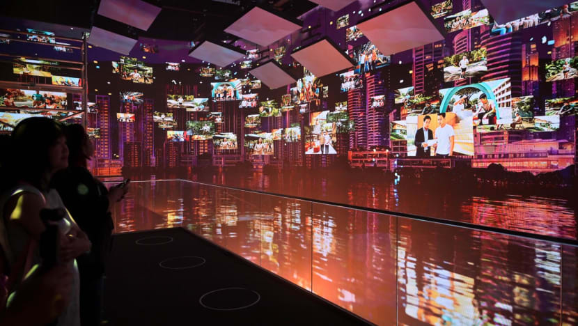 A look at the SG60 Heart&Soul Experience, a showcase that uses AI to personalise visitors' experience
