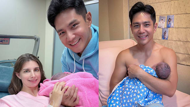 佳娜顺利产下小儿子，祖雄喜当二宝爸！