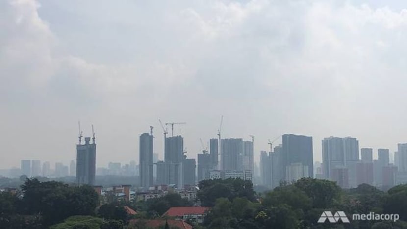 Mutu udara cecah paras tidak sihat di timur S'pura