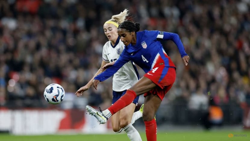 Olympic champions US held to goalless draw by England at Wembley Olympic champions US held to goalless draw by England at Wembley