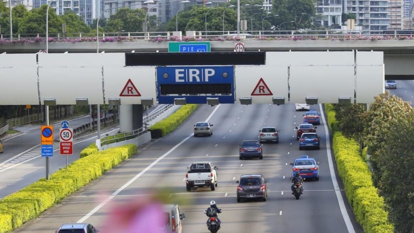 ERP rates to be increased by S$1 at three gantries along CTE