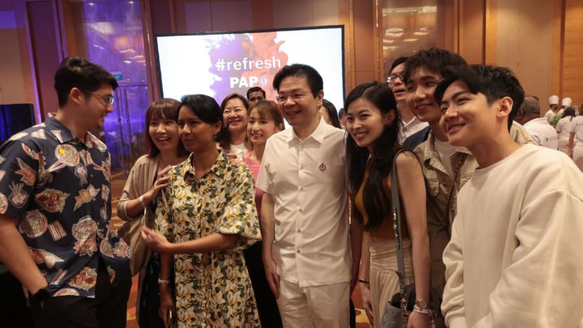 PAP to set up climate action, mental health groups to address issues that ‘cut across’ demographics: PM Wong PAP to set up climate action, mental health groups to address issues that ‘cut across’ demographics: PM Wong