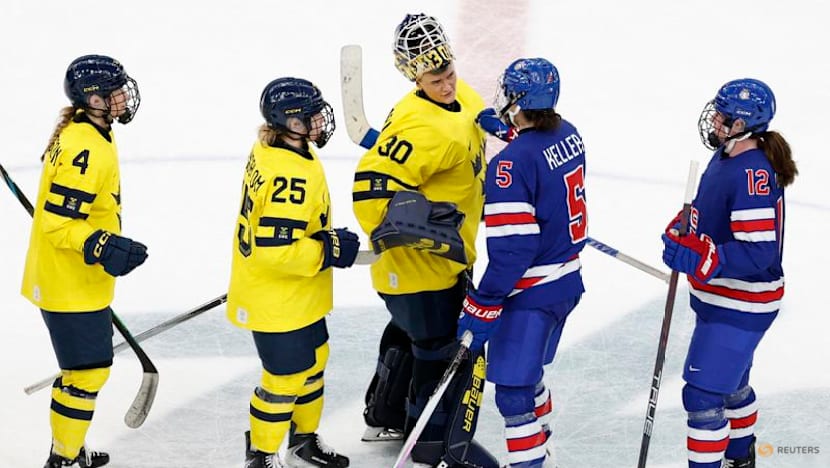 Ice hockey-Swede dreams are made of bronze after semi-final loss