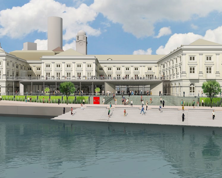 Asian Civilisations Museum to unveil its riverfront entrance next month