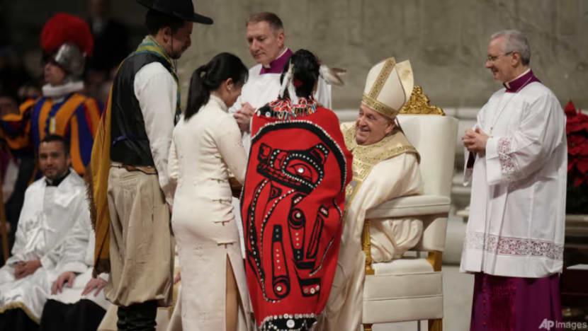 Pope Francis seru dunia berani buat perubahan demi kebaikan bersama