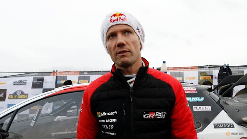 Rallying-Ogier slashes Solberg's Safari lead to a single second