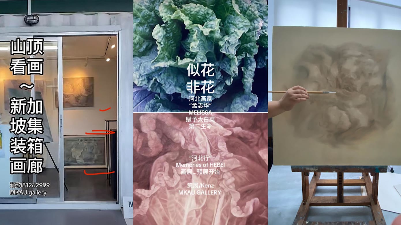 河北行画展 - Melissa 孟志华